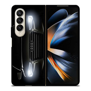 AUDI LOGO 3 Samsung Z Fold 4 Case AUDI LOGO 3 Samsung Z Fold 4 Case