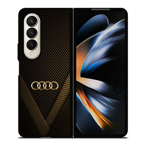 AUDI LOGO Samsung Z Fold 4 Case AUDI LOGO Samsung Z Fold 4 Case