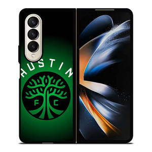 AUSTIN FC LOGO 2 Samsung Z Fold 4 Case AUSTIN FC LOGO 2 Samsung Z Fold 4 Case