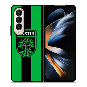 AUSTIN FC LOGO Samsung Z Fold 4 Case AUSTIN FC LOGO Samsung Z Fold 4 Case