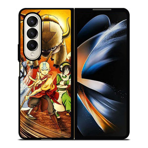 AVATAR THE LAST AIRBENDER Samsung Z Fold 4 Case AVATAR THE LAST AIRBENDER Samsung Z Fold 4 Case