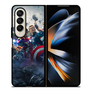AVENGERS DC COMICS Samsung Z Fold 4 Case AVENGERS DC COMICS Samsung Z Fold 4 Case