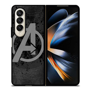 AVENGERS MARVEL LOGO 2 Samsung Z Fold 4 Case AVENGERS MARVEL LOGO 2 Samsung Z Fold 4 Case