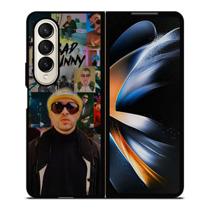 BAD BUNNY COLLAGE Samsung Z Fold 4 Case BAD BUNNY COLLAGE Samsung Z Fold 4 Case