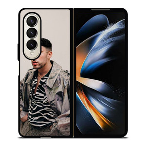 BAD BUNNY COOL 2 Samsung Z Fold 4 Case BAD BUNNY COOL 2 Samsung Z Fold 4 Case