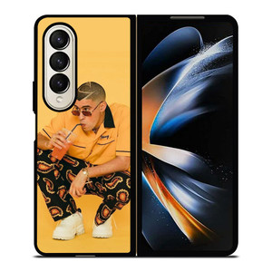BAD BUNNY COOL Samsung Z Fold 4 Case BAD BUNNY COOL Samsung Z Fold 4 Case