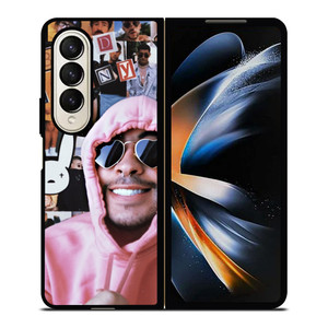 BAD BUNNY CUTE Samsung Z Fold 4 Case BAD BUNNY CUTE Samsung Z Fold 4 Case