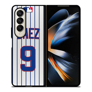 BAEZ CHICAGO CUBS Samsung Z Fold 4 Case BAEZ CHICAGO CUBS Samsung Z Fold 4 Case
