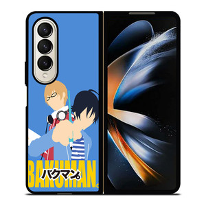 BAKUMAN ART ANIME Samsung Z Fold 4 Case BAKUMAN ART ANIME Samsung Z Fold 4 Case