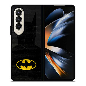 BATMAN ART LOGO 2 Samsung Z Fold 4 Case
