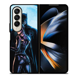 BATMAN CATWOMAN DC 2 Samsung Z Fold 4 Case