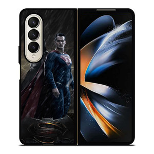 BATMAN VS SUPERMAN Samsung Z Fold 4 Case BATMAN VS SUPERMAN Samsung Z Fold 4 Case
