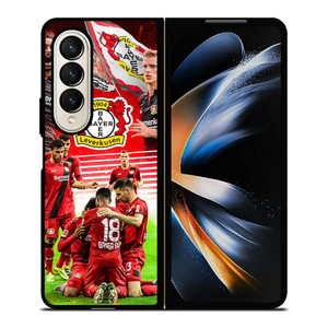 BAYER LEVERKUSEN 1904 BUNDESLIGA Samsung Z Fold 4 Case