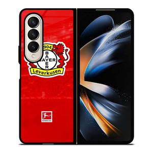 BAYER LEVERKUSEN 1904 FOOTBALL CLUB Samsung Z Fold 4 Case BAYER LEVERKUSEN 1904 FOOTBALL CLUB Samsung Z Fold 4 Case