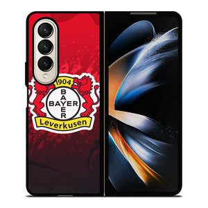 BAYER LEVERKUSEN BUNDESLIGA CLUB Samsung Z Fold 4 Case