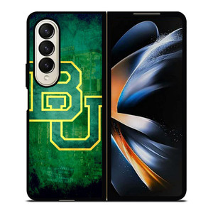 BAYLOR BEARS UNIVERSITY ICON 2 Samsung Z Fold 4 Case BAYLOR BEARS UNIVERSITY ICON 2 Samsung Z Fold 4 Case