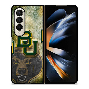 BAYLOR BEARS UNIVERSITY LOGO Samsung Z Fold 4 Case BAYLOR BEARS UNIVERSITY LOGO Samsung Z Fold 4 Case