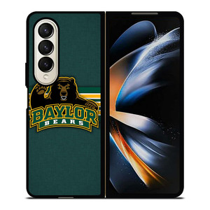 BAYLOR BEARS UNIVERSITY Samsung Z Fold 4 Case BAYLOR BEARS UNIVERSITY Samsung Z Fold 4 Case