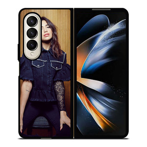 BEAUTYFUL DUA LIPA 2 Samsung Z Fold 4 Case BEAUTYFUL DUA LIPA 2 Samsung Z Fold 4 Case