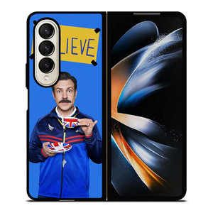 BELIEVE TED LASSO Samsung Z Fold 4 Case BELIEVE TED LASSO Samsung Z Fold 4 Case