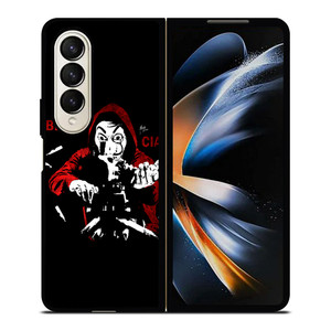 BELLA CIAO MONEY HEIST Samsung Z Fold 4 Case BELLA CIAO MONEY HEIST Samsung Z Fold 4 Case