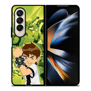 BEN 10 COOL CARTOON Samsung Z Fold 4 Case BEN 10 COOL CARTOON Samsung Z Fold 4 Case
