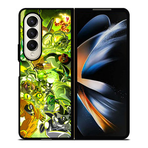BEN10 CHARACTERS Samsung Z Fold 4 Case BEN10 CHARACTERS Samsung Z Fold 4 Case