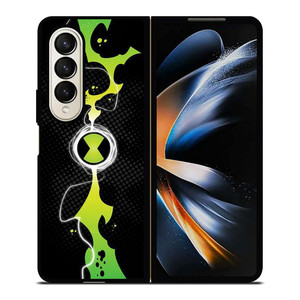 BEN10 SYMBOL Samsung Z Fold 4 Case BEN10 SYMBOL Samsung Z Fold 4 Case