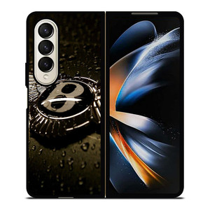 BENTLEY LOGO 2 Samsung Z Fold 4 Case BENTLEY LOGO 2 Samsung Z Fold 4 Case
