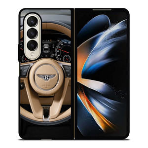 BENTLEY STEERING WHEEL 2 Samsung Z Fold 4 Case BENTLEY STEERING WHEEL 2 Samsung Z Fold 4 Case