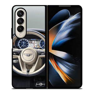 BENTLEY STEERING WHEEL 3 Samsung Z Fold 4 Case