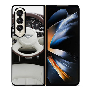 BENTLEY STEERING WHEEL Samsung Z Fold 4 Case BENTLEY STEERING WHEEL Samsung Z Fold 4 Case