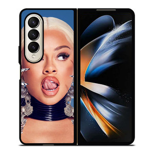 BIG LATTO RAPPER SEXY 3 Samsung Z Fold 4 Case BIG LATTO RAPPER SEXY 3 Samsung Z Fold 4 Case