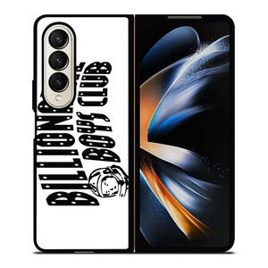 BILLIONAIRE BOYS CLUB LOGO Samsung Z Fold 4 Case BILLIONAIRE BOYS CLUB LOGO Samsung Z Fold 4 Case
