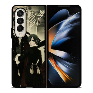 BLACK BUTLER ANIME 2 Samsung Z Fold 4 Case BLACK BUTLER ANIME 2 Samsung Z Fold 4 Case