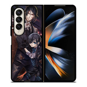BLACK BUTLER ANIME Samsung Z Fold 4 Case BLACK BUTLER ANIME Samsung Z Fold 4 Case