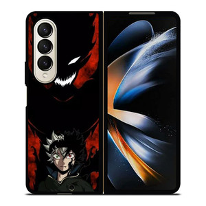 BLACK CLOVER ANIME Samsung Z Fold 4 Case BLACK CLOVER ANIME Samsung Z Fold 4 Case