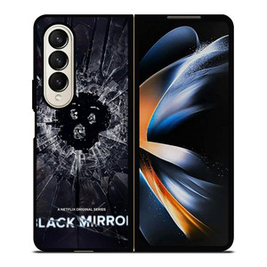 BLACK MIRROR MOVIE CINEMA Samsung Z Fold 4 Case BLACK MIRROR MOVIE CINEMA Samsung Z Fold 4 Case