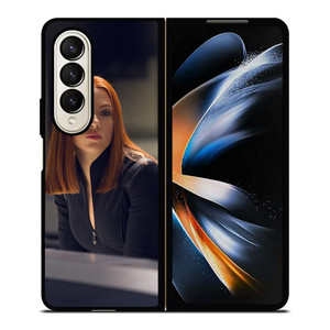 BLACK WIDOW HERO Samsung Z Fold 4 Case BLACK WIDOW HERO Samsung Z Fold 4 Case