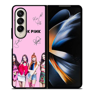 BLACKPINK KPOP GIRLGROUP Samsung Z Fold 4 Case BLACKPINK KPOP GIRLGROUP Samsung Z Fold 4 Case