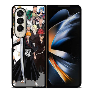 BLEACH ANIME CHARACTERS Samsung Z Fold 4 Case BLEACH ANIME CHARACTERS Samsung Z Fold 4 Case