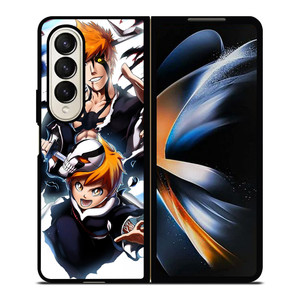 BLEACH ANIME Samsung Z Fold 4 Case BLEACH ANIME Samsung Z Fold 4 Case
