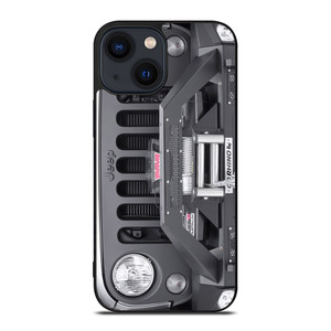 JEEP WRANGLER BLACK iPhone 14 Plus Case JEEP WRANGLER BLACK iPhone 14 Plus Case