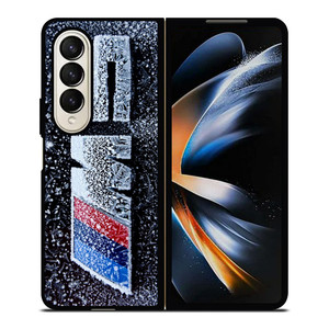 BMW M5 LOGO FREEZE Samsung Z Fold 4 Case BMW M5 LOGO FREEZE Samsung Z Fold 4 Case