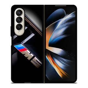 BMW M5 LOGO Samsung Z Fold 4 Case BMW M5 LOGO Samsung Z Fold 4 Case