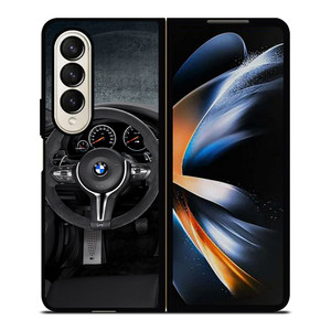 BMW M5 STEERING WHEEL 3 Samsung Z Fold 4 Case BMW M5 STEERING WHEEL 3 Samsung Z Fold 4 Case