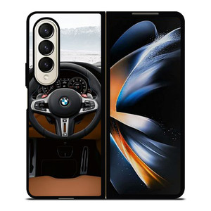 BMW M5 STEERING WHEEL Samsung Z Fold 4 Case BMW M5 STEERING WHEEL Samsung Z Fold 4 Case