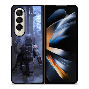 BOBA FETT STAR WARS 2 Samsung Z Fold 4 Case BOBA FETT STAR WARS 2 Samsung Z Fold 4 Case