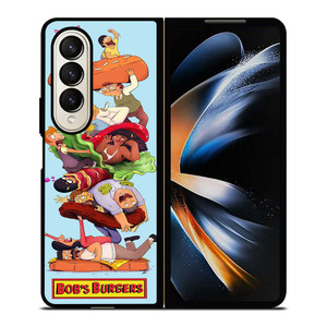 BOBS BURGERS FAMILY Samsung Z Fold 4 Case BOBS BURGERS FAMILY Samsung Z Fold 4 Case