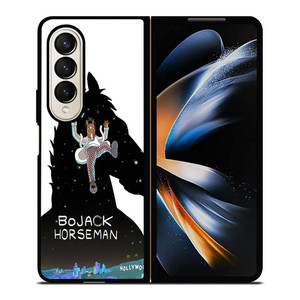 BOJACK HORSEMAN HOLLYWOOD Samsung Z Fold 4 Case BOJACK HORSEMAN HOLLYWOOD Samsung Z Fold 4 Case